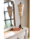 Le Cirque 1 Light Table Lamp Steel E27-2