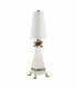 Leda 1 Light Table Lamp Cream E27-2