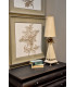 Leda 1 Light Table Lamp Cream E27-3