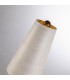 Leda 1 Light Table Lamp Cream E27-4
