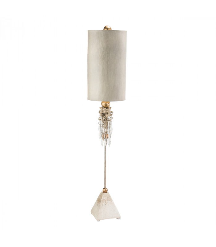 Madison 1 Light Table Lamp Putty E27-1