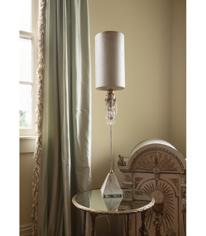Madison 1 Light Table Lamp Putty E27-2