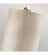 Madison 1 Light Table Lamp Putty E27-3