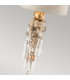 Madison 1 Light Table Lamp Putty E27-4
