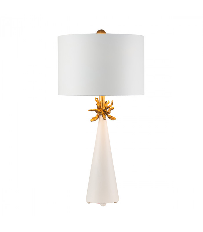 Neo 1 Light Table Lamp White E27-1
