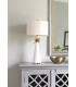 Neo 1 Light Table Lamp White E27-2