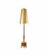 Noma Luxe 1 Light Table Lamp Steel E27-1