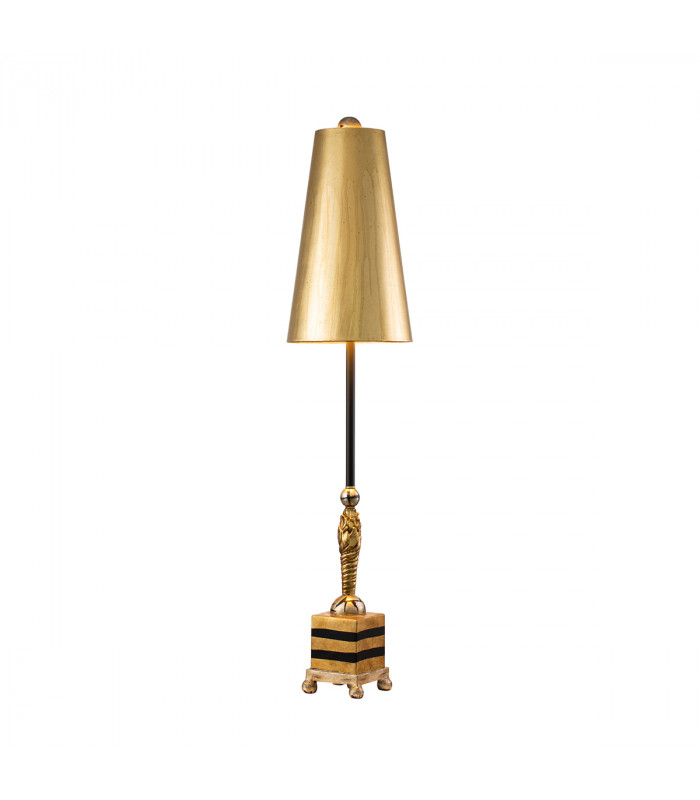 Noma Luxe 1 Light Table Lamp Steel E27-1