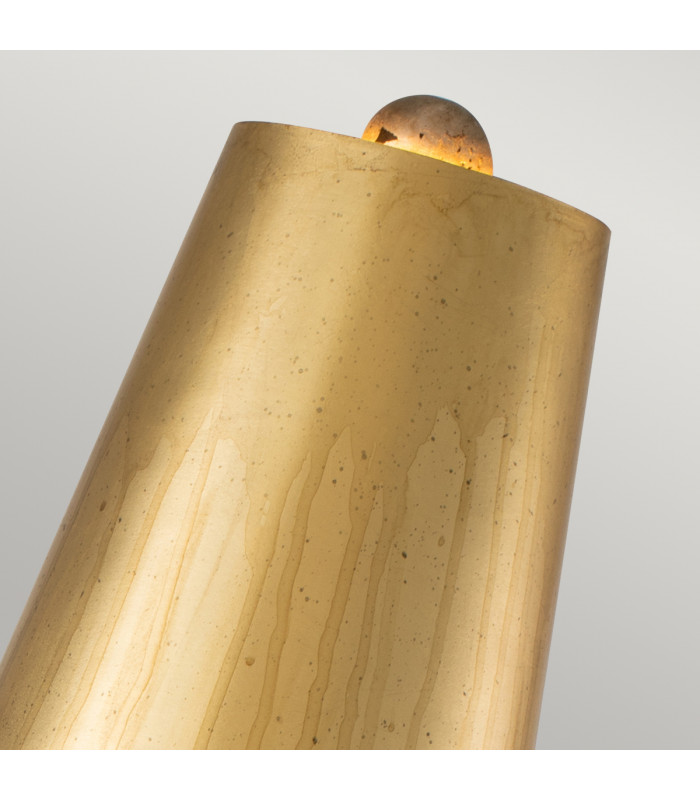 Noma Luxe 1 Light Table Lamp Steel E27-2