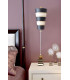 Peony 1 Light Table Lamp Black Taupe E27-2