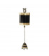 Phoenician 1 Light Table Lamp Steel E27-1