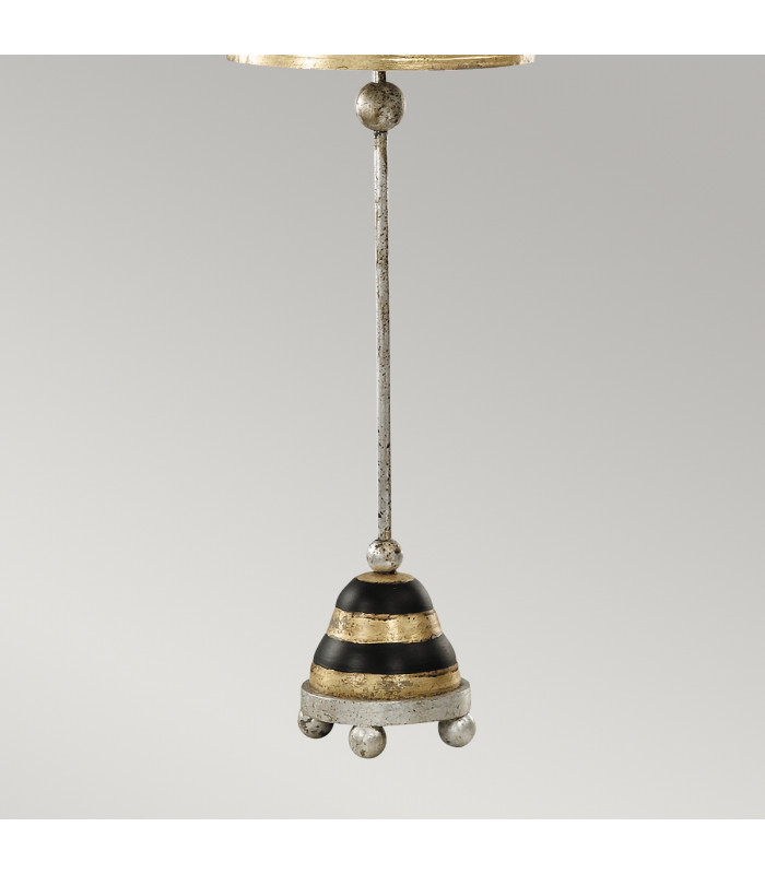 Phoenician 1 Light Table Lamp Steel E27-4