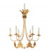 Sweet Olive 6 Light Chandelier Gold Finish E14-1