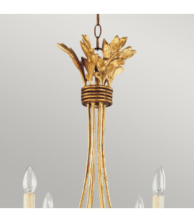 Sweet Olive 6 Light Chandelier Gold Finish E14-2
