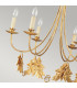 Sweet Olive 6 Light Chandelier Gold Finish E14-3