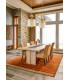 Trellis 1 Light Ceiling Pendant Putty Silver Leaf E27-2