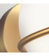 Apollo 1 Light Wall Light Burnished Brass G9-3