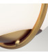 Apollo 1 Light Wall Light Burnished Brass G9-4