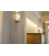 Arabesque 1 Light Indoor Wall Light Silver Leaf E14-2
