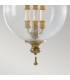 Argento 3 Light Ceiling Pendant Oxidized Silver Leaf E14-4