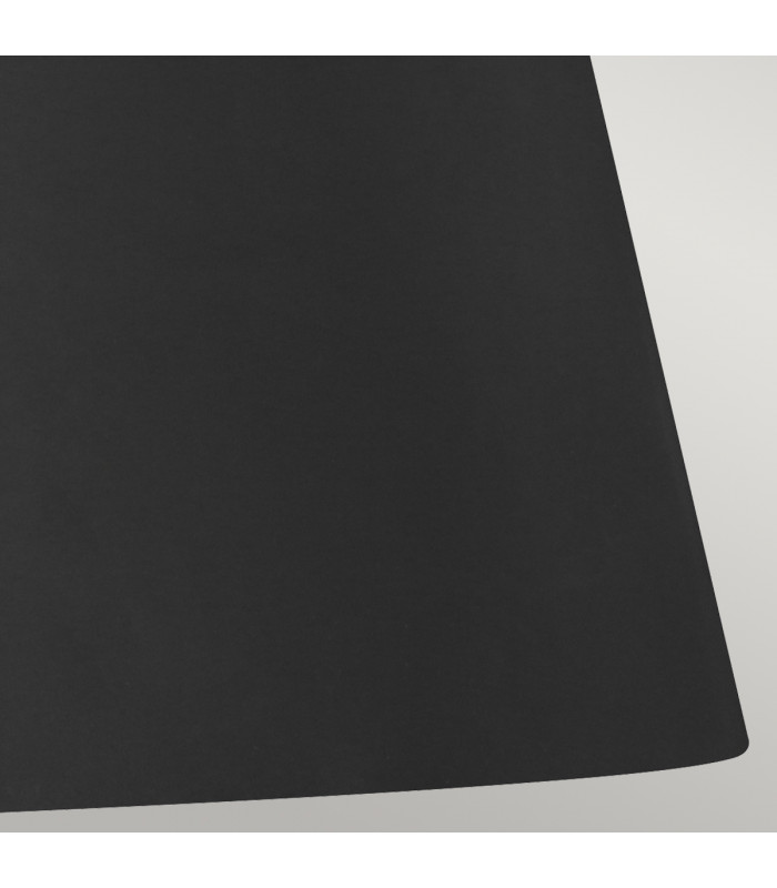 Asher 3 Light Flush Ceiling Light Midnight Black E14-4