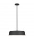 Asher 5 Light Pendant Midnight Black E14-1