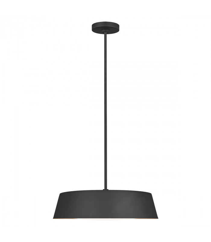 Asher 5 Light Pendant Midnight Black E14-1