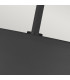 Asher 5 Light Pendant Midnight Black E14-4
