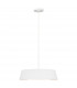 Asher 5 Light Pendant Matt White E14-1