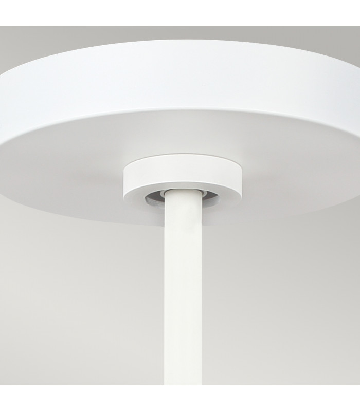 Asher 5 Light Pendant Matt White E14-2