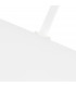 Asher 5 Light Pendant Matt White E14-3