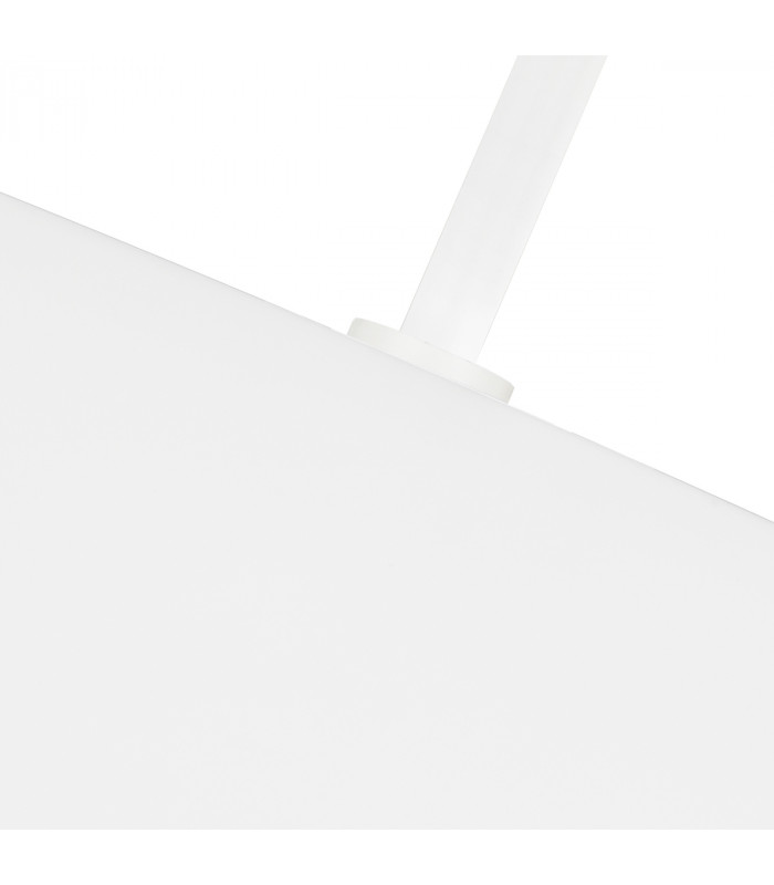 Asher 5 Light Pendant Matt White E14-3