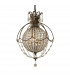 Bellini 3 Light Ceiling Chandelier Pendant Light British Bronze Oxidized Bronze E14-1