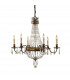 Bellini 6 Light Chandelier British Bronze Finish E14-1