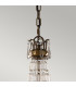 Bellini 6 Light Chandelier British Bronze Finish E14-3