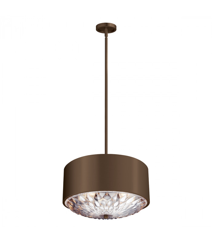 Botanic 4 Light Ceiling Pendant Brass E27