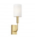 Brianna 1 Light Wall Light Burnished Brass E14-1