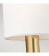 Brianna 1 Light Wall Light Burnished Brass E14-3