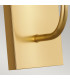 Brianna 1 Light Wall Light Burnished Brass E14-5