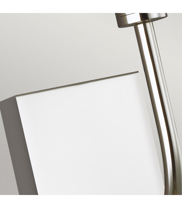 Brianna 1 Light Wall Light Polished Nickel E14-4
