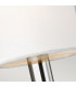 Brianna 2 Light Wall Light Polished Nickel E14-4