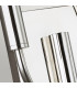 Brianna 2 Light Wall Light Polished Nickel E14-5