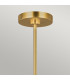Brianna 9 Light Chandelier Burnished Brass E14-5