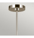 Brianna 9 Light Chandelier Polished Nickel E14-2