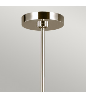 Brianna 9 Light Chandelier Polished Nickel E14-2