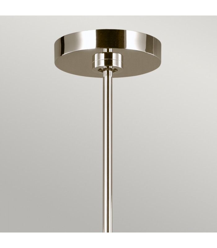 Brianna 9 Light Chandelier Polished Nickel E14-2