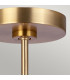 Brisbin 1 Light Pendant Burnished Brass E27-4