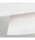 Brisbin 1 Light Pendant Matt White E27-4