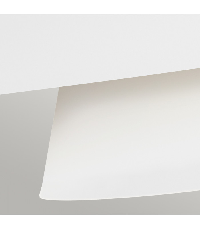 Brisbin 1 Light Pendant Matt White E27-4