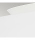 Brisbin 1 Light Pendant Matt White E27-5